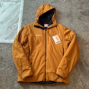 Mammut Men’s XL Rime IN Flex hooded jacket